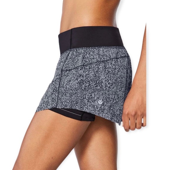 LULULEMON FINAL LAP SKORT/SKIRT SIZE 6 - Picture 1 of 16